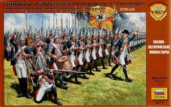 Prussian Grenadiers of Frederick II The Great