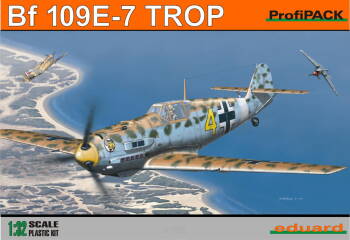 Bf 109E-7 Trop