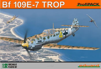 Bf 109E-7 Trop