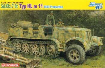 Sd.Kfz.7 8t Typ HL m 11