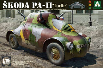 Skoda PA-II Turtle