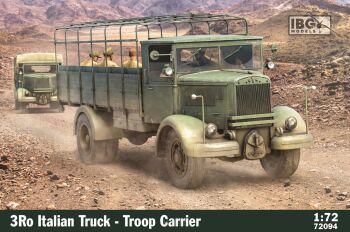 3Ro Italian Truck