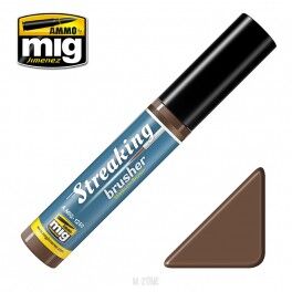 Medium Brown - Streaking Brusher