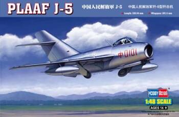 PLAAF J-5