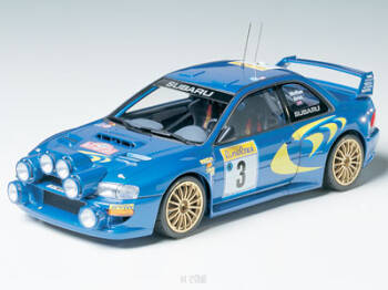 Subaru Impreza WRC Monte Carlo '98