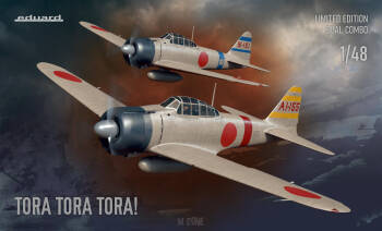 Tora Tora Tora! A6M2 Zero Dual Combo