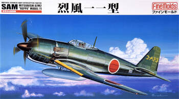 SAM Mitsubishi A7M2 Reppu Model 11