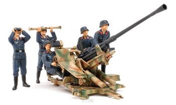 German 3.7cm FlaK37 w/Crew