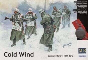 Cold Wind German Infantry 1941-42