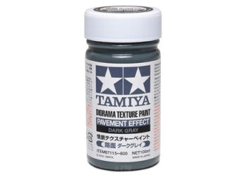 Diorama Texture Paint Pavement Dark Gray