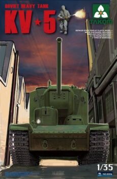 KV-5 Soviet Super Heavy Tank