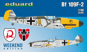 Bf 109F-2 Weekend