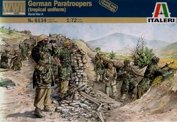 German Paratroopers