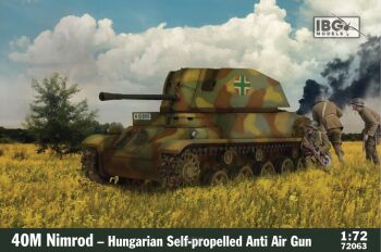 40M Nimrod Hungarian Sp AA Gun