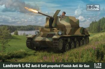 Landsverk L-62 Anti-II Finnish SP AA Gun