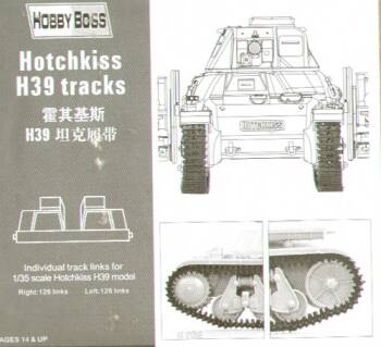 Gąsienice Hotchkiss H39