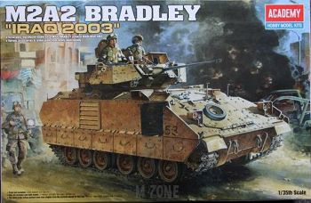 M2A2 Bradley Iraq 2003