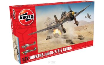Junkers Ju87B-2/R-2 Stuka