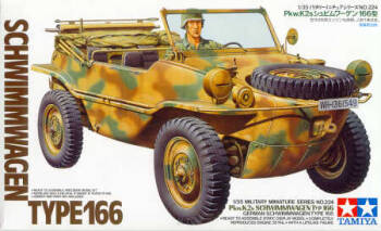 Schwimmwagen Type 166