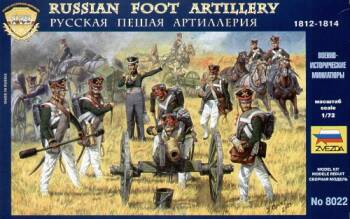 Russian Foot Artillery