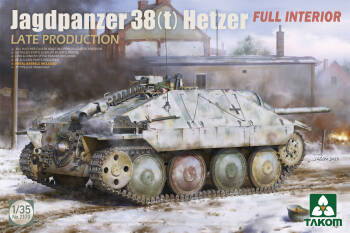 Jagdpanzer 38(t) Hetzer late - Full Interior