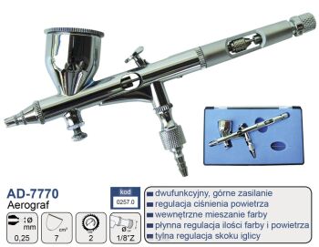 Aerograf AD-7770 - 0,25mm