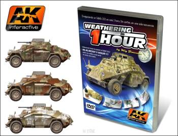 Weathering in 1 Hour DVD