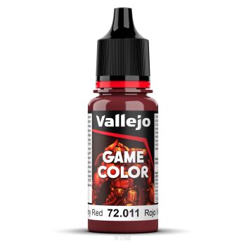 011 Gory Red