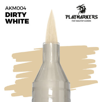 Playmarker - Dirty White