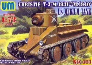 Christie T-3 "M.1931/M.1940"