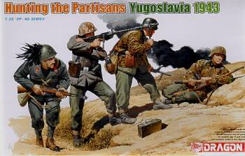 Hunting the Partisans Yugoslavia 1943