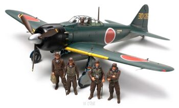 Mitsubishi A6M5/5a Zero Fighter (ZEKE)