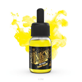 Ak Inks 30ml - Fluor Yellow