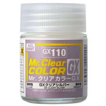 GX-110 GX Clear Silver (18ml)