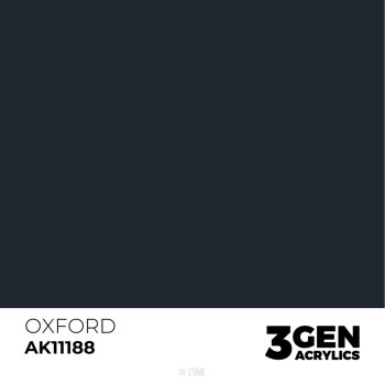Acrylics 3GEN -  Oxford