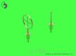PZL P11c - details set - wz. 33 machine gun barrel - 3