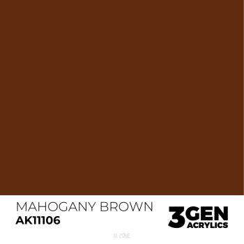Acrylics 3GEN -  Mahogany Brown