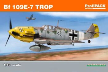 Bf 109E-7 Trop