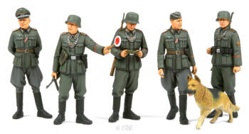 WWII German Field Military Police Set