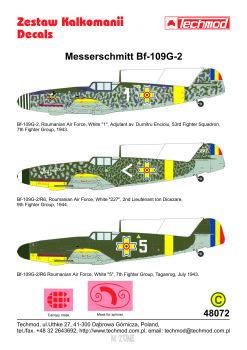 Messerschmitt Bf 109G-2