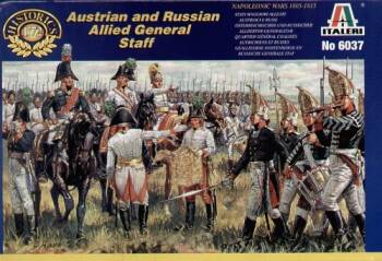 Austrian & Russian General Staff