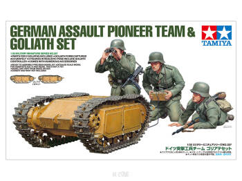 German Assault Pioneer & Goliath Set