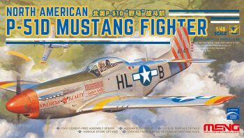 P-51D Mustang Fighter
