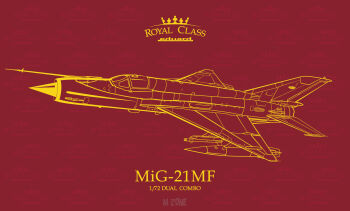 MiG-21 MF Royal Class Dual Combo
