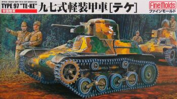 IJA Light Armored Car Type 97 Te-Ke