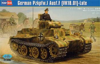 German Pz.Kpfw.I Ausf.F VK18.01 Late