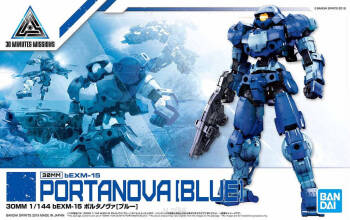 30MM 1/144 bEXM-15 PORTANOVA [BLUE] (08)