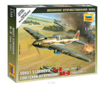 Soviet Stormovik Il-2 mod.1941