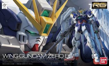RG 1/144 XXXG-00W0 WING GUNDAM 0 EW
