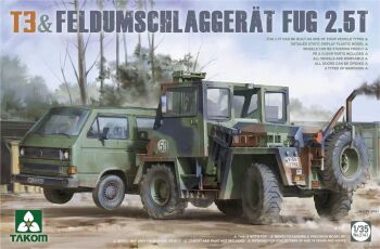 T3 & Feldmschlaggerat FUG 2.5t